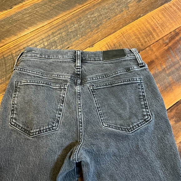 Madewell The Perfect Vintage Jean Gray Wash High Rise Size 25 - Picture 7 of 13